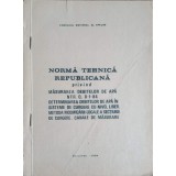 NORMA TEHNICA REPUBLICANA PRIVIND MASURAREA DEBITELOR DE APA NTR Q. 0-1-84 DETERMINAREA DEBITELOR DE APA IN-157454
