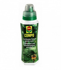 Fertilizator lichid Compo pentru plante verzi 500 ml foto