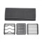 SUPORT SCURGATOR DE VASE CU COVORAS 4 PCS