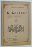 ALMANACH DES CELEBRITES CONTEMPORAINES POUR 1897