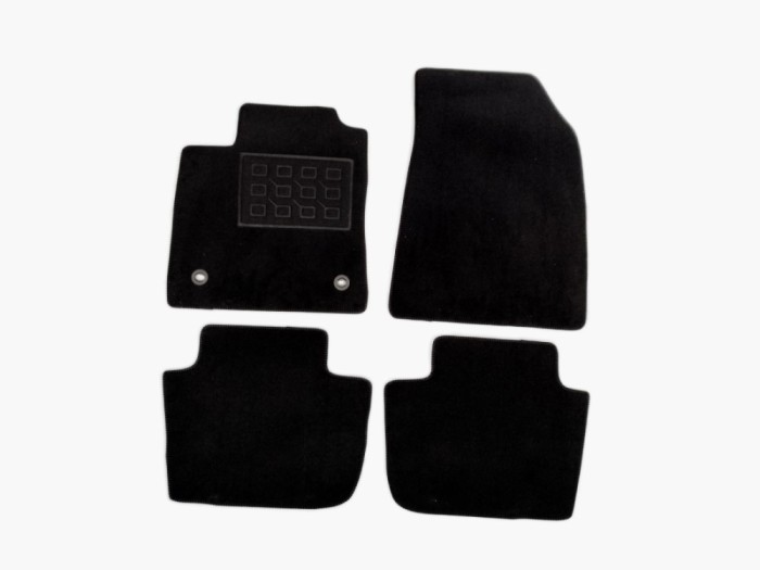 Set covorase mocheta MG 4 2022-, negru AutoDrive ProParts