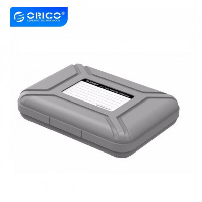 Carcasa / husa de transport / protectie pt hard-disk HDD de 3.5inch, Orico, gri foto