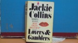 Jackie Collins - LOVERS &amp; GAMBLERS - Pan Books - London 1977 - 599 pag.