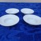 Set Mic Dejun 4 Farfurii gem, ceramica, 10 cm, Simplicity