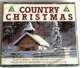 Various &lrm;&ndash; Country Christmas VG+ / NM dublu cd Weton Olanda 2001 Craciun Sarbatori Iarna