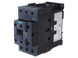 Contactor 3-polar cu 3 contacte auxiliare