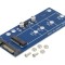 Convertor Serial ATA la M.2 SATA