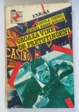 GROAZA VINE DE PRETUTINDENI de VINTILA CORBUL , MIRCEA EUGEN BURADA , 1993 *PREZINTA URME DE UZURA