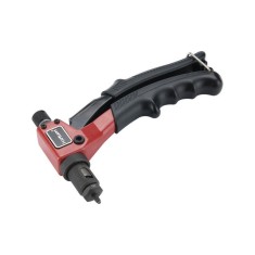 FORTUM cle?te pentru nituire cu o singura mana; pentru piuli?e POP-NUT din M3, M4, M5, M6, aluminiu, cupru, o?el, inox, 200mm, cap CrVMo FORTUM foto