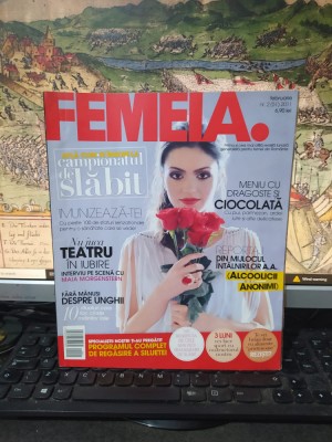 Femeia, prima și cea mai citită revistă pentru femei din Rom&amp;acirc;nia, feb. 2011, 201 foto