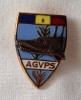 STIUCA - AGVPS - RSR, anii 1970, Insigna Vanatoare si Pescuit - piesa superba, rara