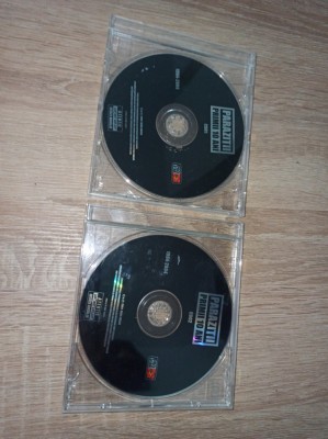 CD - PARAZITII PRIMII 10 ANI *** VOL I SI II foto