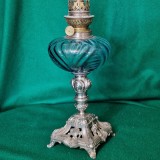 Cumpara ieftin LAMPA CU PETROL PENTRU INTERIOR - FRANTA anii 1900