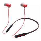 Casti bluetooth Sport M15, V4.2+EDR, 10 m, Rosu/Negru