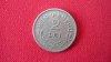 Moneda 2 Lei 1924 Rom&acirc;nia - Numismatică