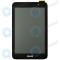 Asus MeMo Pad 7 (ME176CX) Capac frontal modul display + LCD + digitizer negru