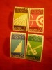 Serie RFG 1969 - Jocurile Olimpice 1972 Munchen , 4 val., Nestampilat