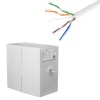 Cablu UTP, cat 5E, CUPRU 100%, 305m, 4x2x24 AWG - eRaya NET5EUT-305