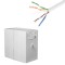 Cablu UTP, cat 5E, CUPRU 100%, 305m, 4x2x24 AWG - eRaya NET5EUT-305