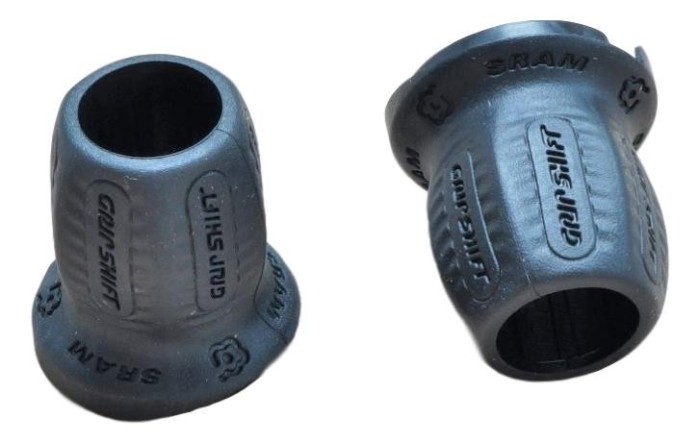 Mrx Grip Cover Set - Black Ultimate FactoryBikes