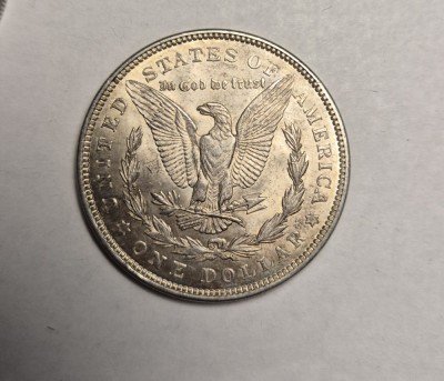 USA 1 Dollar 1921 UNC foto