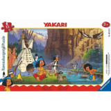 Puzzle Tip Rama Yakari, 15 Piese, Ravensburger