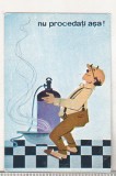 bnk cld Calendar de buzunar - 1974 - 08 Pompieri