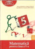 Matematica clasa a V-a II Ioan Balica Marius Perianu carte pentru elevi editia 2012 educatie