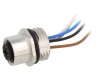 Conector Industrial BINDER 7 Pini Masca Standard