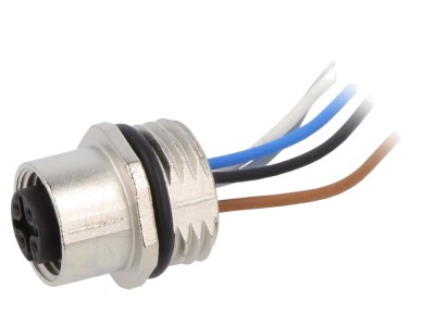 Conector industrial HARTING, 7 pini foto