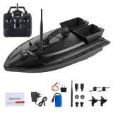 Barca pentru nadit, plantat momeala cu telecomanda 2011-5, ABS, Motor dublu, 500 m, Capacitate 1.5 kg, 5200mAh