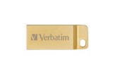 MEMORIE USB VERBATIM METAL EXECUTIVE 64GB USB 3.0 AURIU &quot;99106&quot; (TIMBRU VERDE 0.03 LEI)