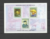 GUINEA 2004 ARTA PICTURA VAN GOGH, Nestampilat
