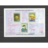 GUINEA 2004 ARTA PICTURA VAN GOGH