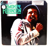 2 LPs Smokey Robinson &lrm;&ndash; Smokin&#039; 1978 NM / G+ _ Tamla SUA _ dublu vinyl