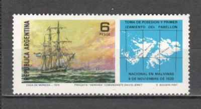 Argentina.1976 Insulele Malvine-Pictura GA.34 foto