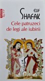 Cumpara ieftin Cele patruzeci de legi ale iubirii (Top 10+) - 2014 - Elif Shafak (AD130)