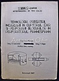 Tehnologia Pregatirii, Incarcarii Cuptor C.V.R. si Perforare - Ion Penta, D. Szeredai, F. Major - Metalurgie, Bucuresti 1987