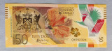 Trinidad Tobago - 50 Dollars / Dolari (2015) polimer