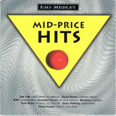 CD Various &amp;ndash; Midprice Hits (VG++) foto