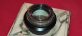 OBIECTIV. vintage PZO Poloxer 210/4.5 (sau 4,5/210mm) fabricat &icirc;n Polonia de către PZO (Polskie Zakłady Optyczne /