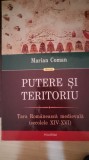 Marian Coman - Putere și teritoriu