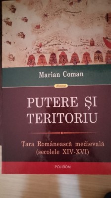 Marian Coman - Putere și teritoriu foto