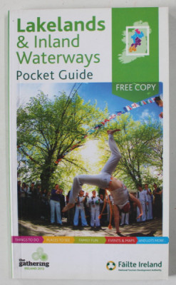 LAKELANDS and INLAND WATERWAYS , POCKET GUIDE , ANII &amp;#039;2000 foto