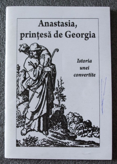 Anastasia, prințesă de Georgia: istoria unei convertite