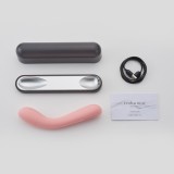 Vibrator Punctul G Iroha Mai Toki, Roz Pal, 17 cm, Tenga