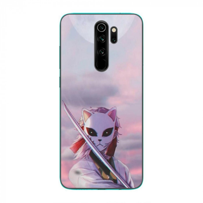 Husa compatibila cu Xiaomi Redmi Note 8 Pro Silicon Gel Tpu Model Demon Slayer Sabito