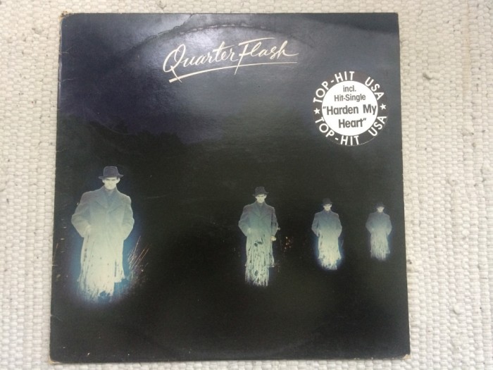 Quarterflash Quarter Flash 1981 disc vinyl lp muzica pop rock Geffen Records VG+