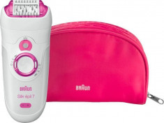 Epilator pentru picioare Braun Silk-epil 7 7175 Wet&amp;amp;Dry Uscat&amp;amp;Umed cu acumulator foto