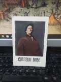 Corneliu Baba, pliant, text critic și picturi, circa 1970, 196